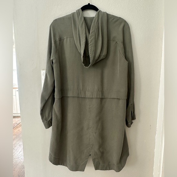 French Connection hooded casual trench jacket - Picture 3 of 4